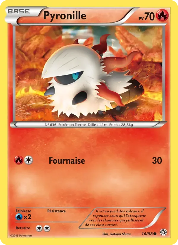 Carte Pyronille