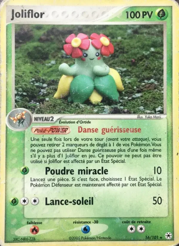 Carte Joliflor