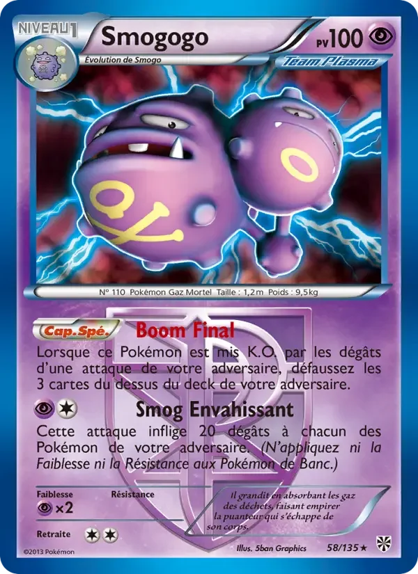 Carte Smogogo