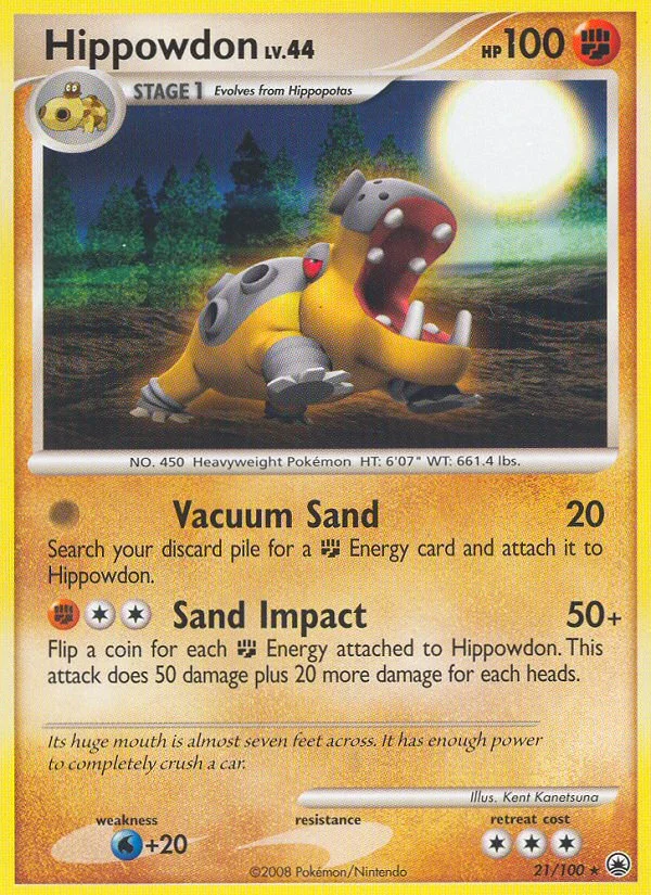 Carte Hippodocus