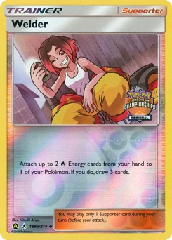 Carte Pokémon Welder — Alliance Infaillible