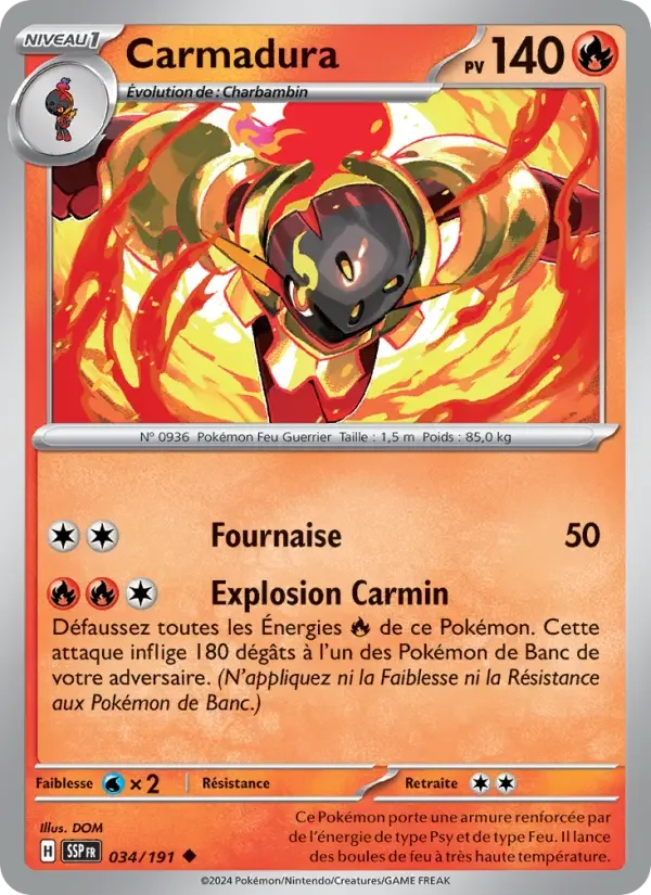 Carte Carmadura