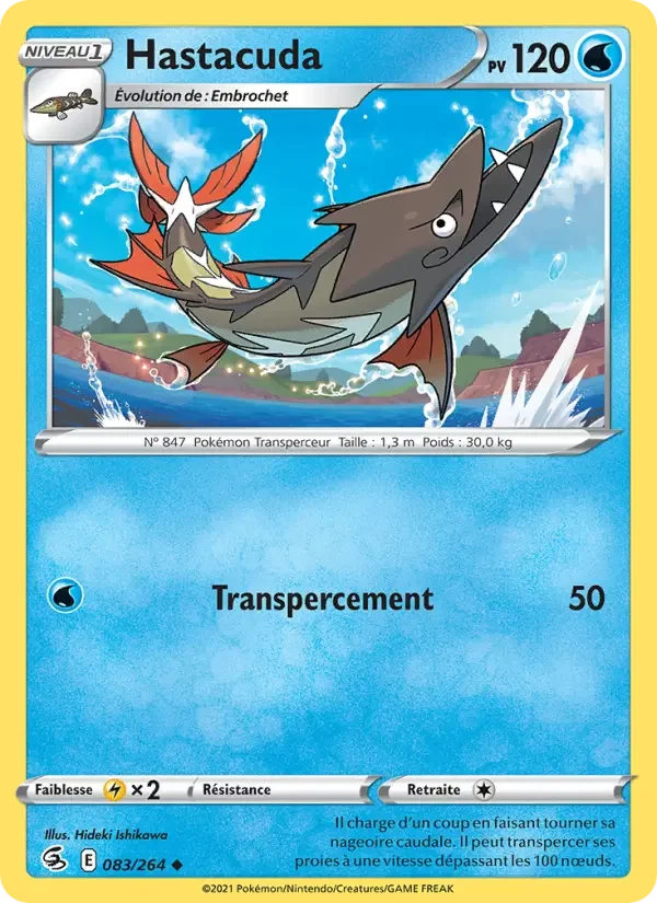 Carte Hastacuda
