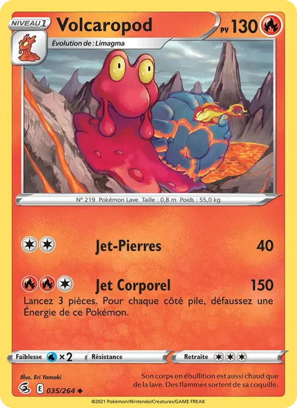 Carte Volcaropod