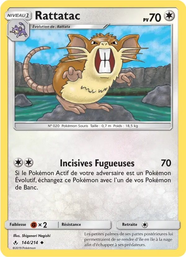 Carte Rattatac