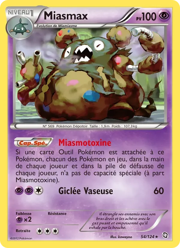 Carte Miasmax