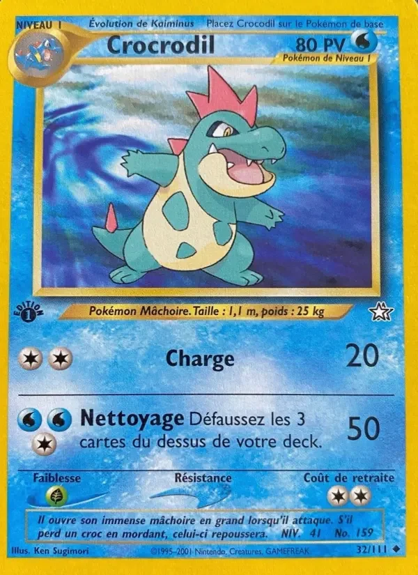 Carte Crocrodil