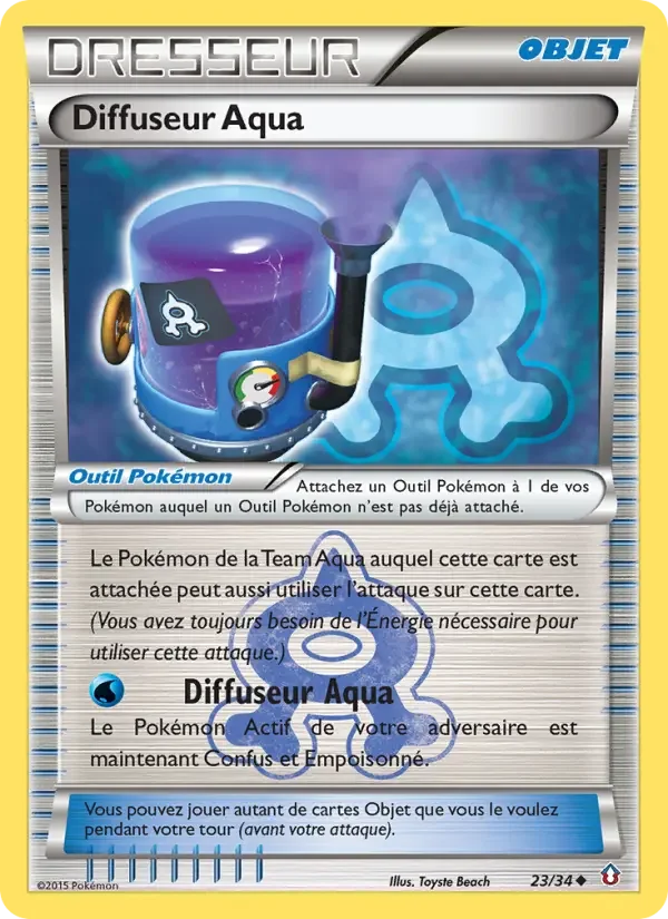 Carte Diffuseur Aqua