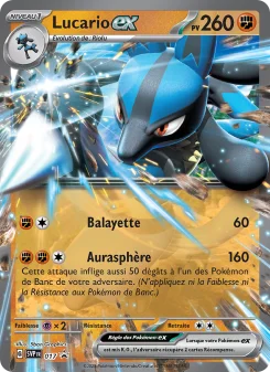 Carte Lucario-ex