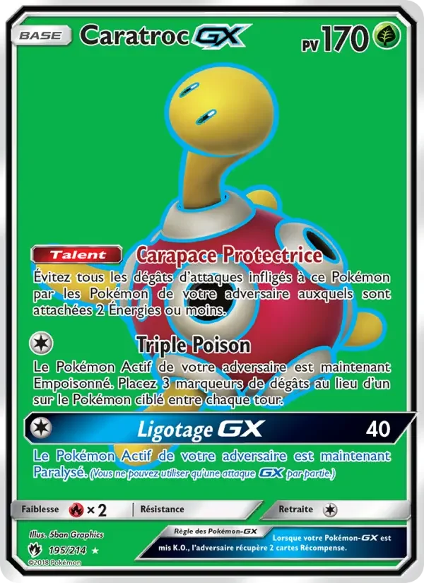 Carte Caratroc GX