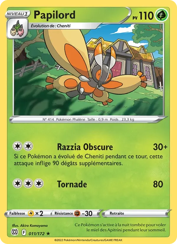 Carte Papilord