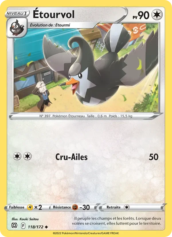 Carte Étourvol