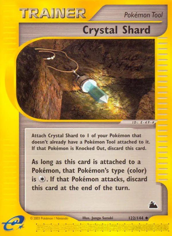 Carte Crystal Shard