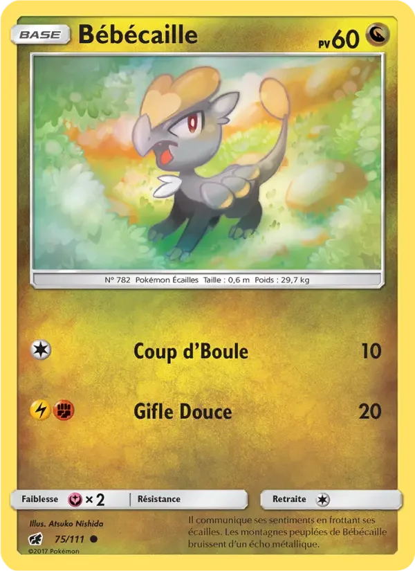 Carte Bébécaille