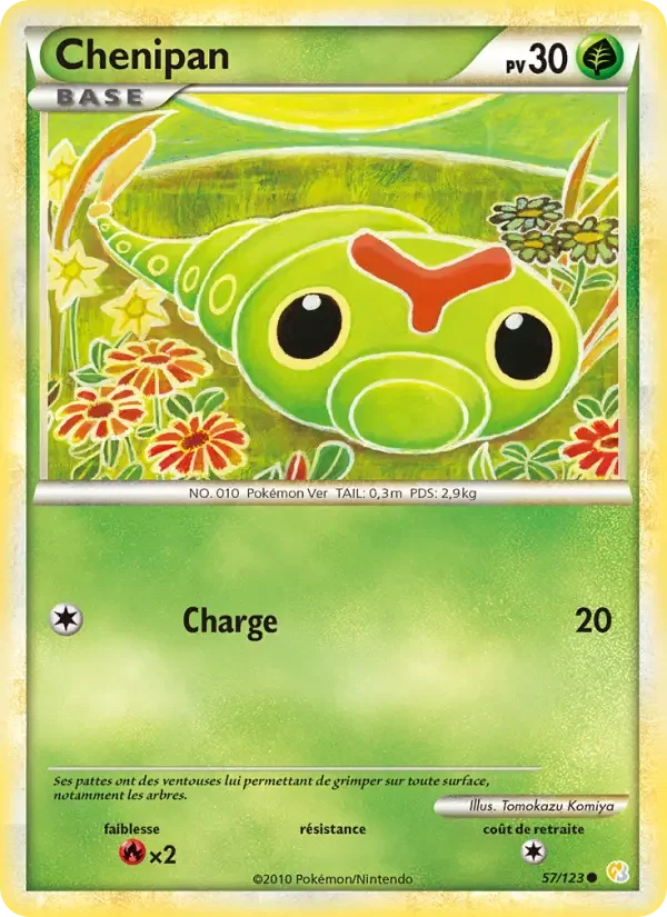 Carte Chenipan