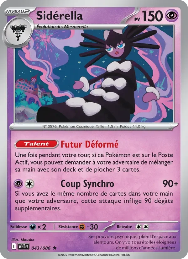Carte Sidérella