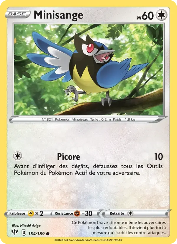 Carte Minisange