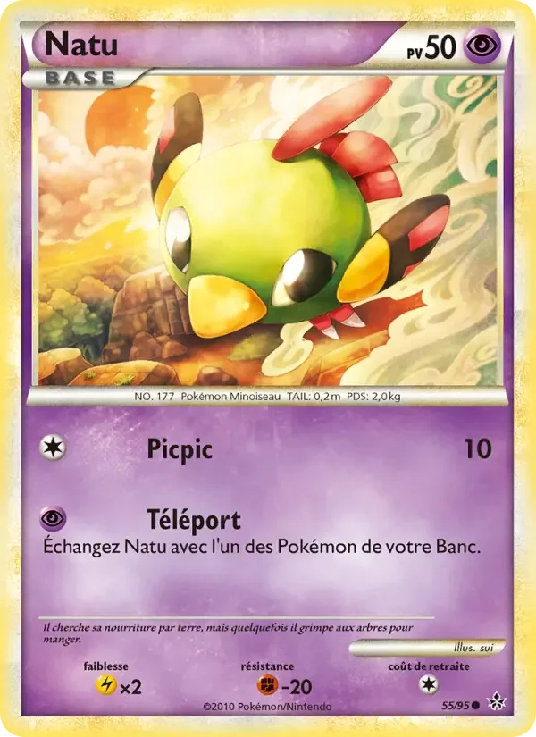 Carte Natu