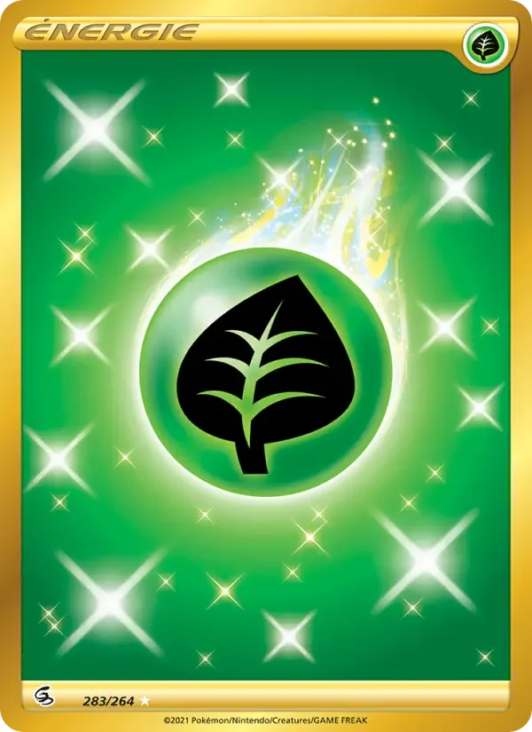 Carte Énergie Plante