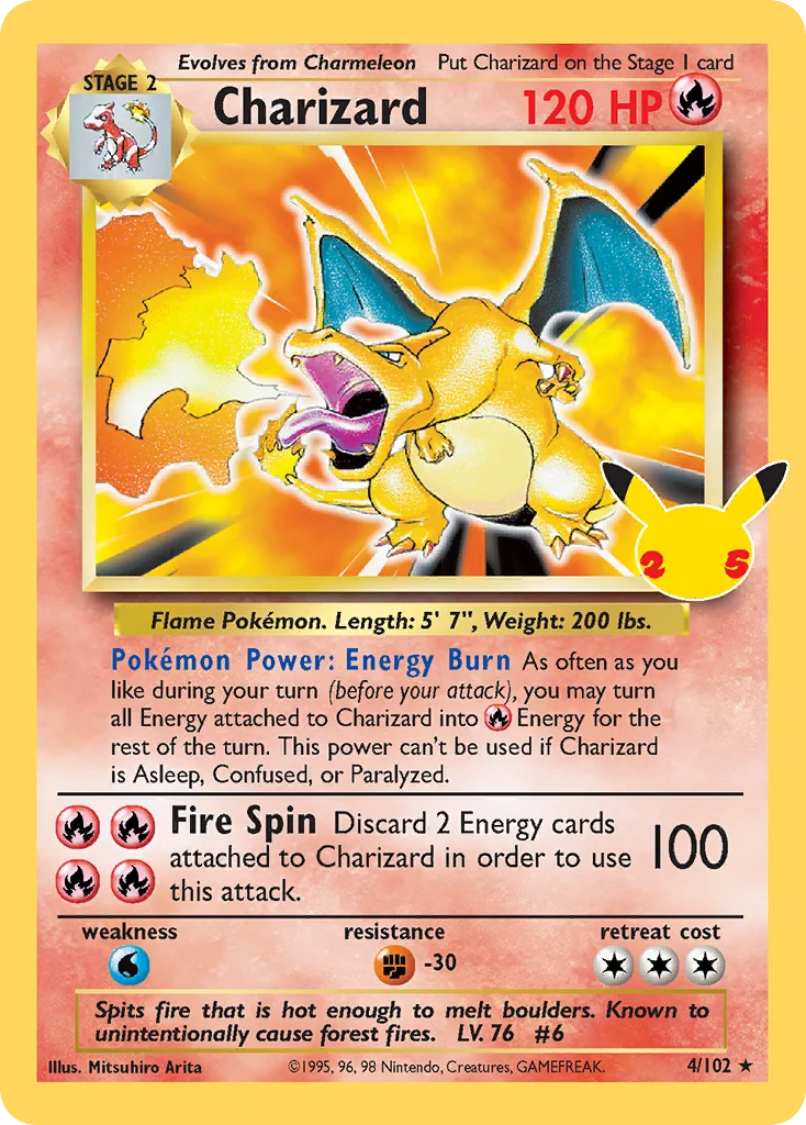 Carte Dracaufeu