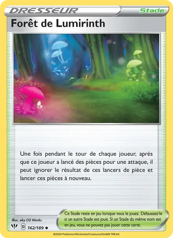 Carte Forêt de Lumirinth