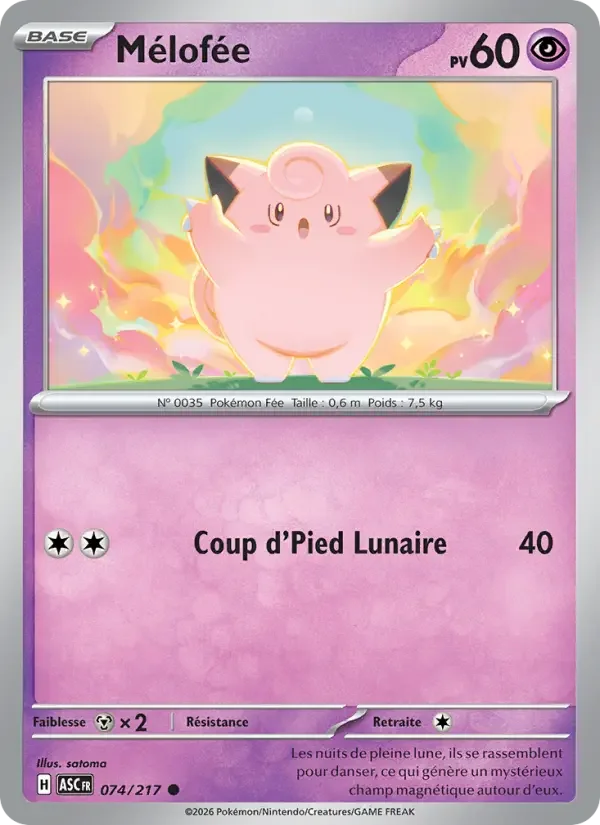 Carte Mélofée