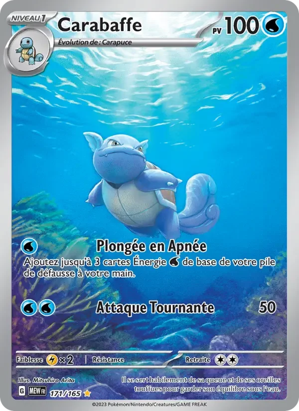 Carte Carabaffe