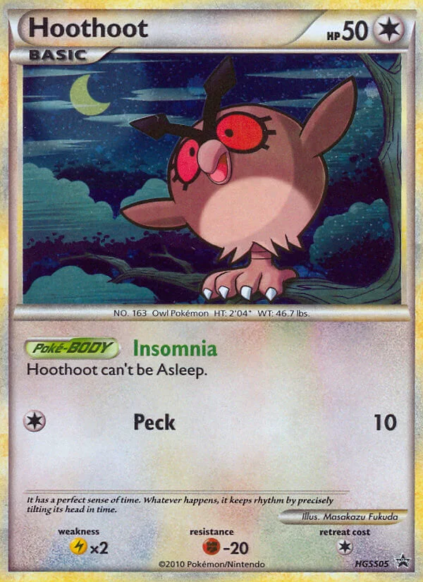 Carte Hoothoot