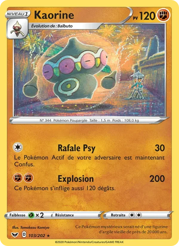 Carte Kaorine