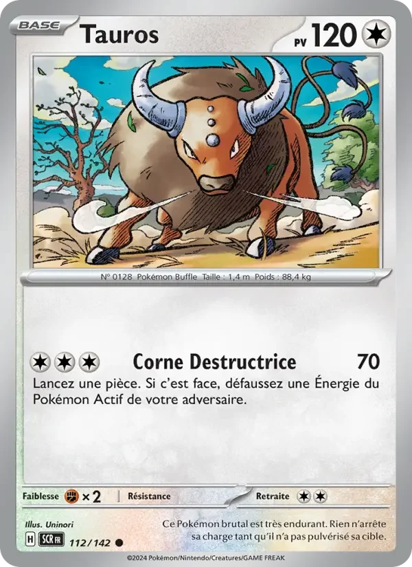 Carte Tauros