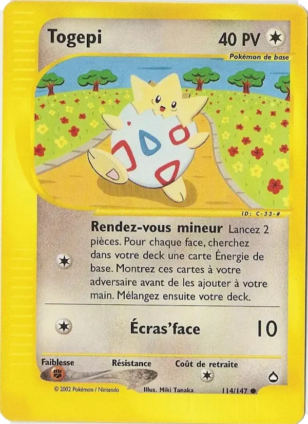 Carte Togepi
