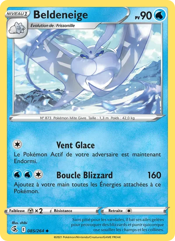 Carte Beldeneige