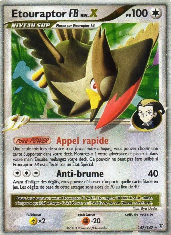 Carte Etouraptor 