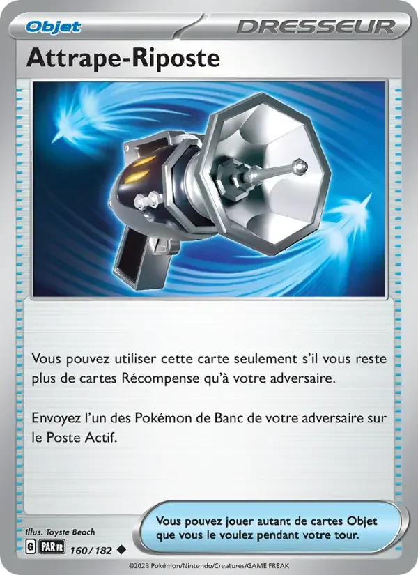 Carte Attrape-Riposte