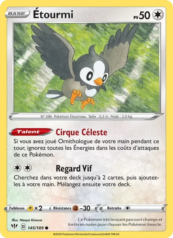 Carte Étourmi