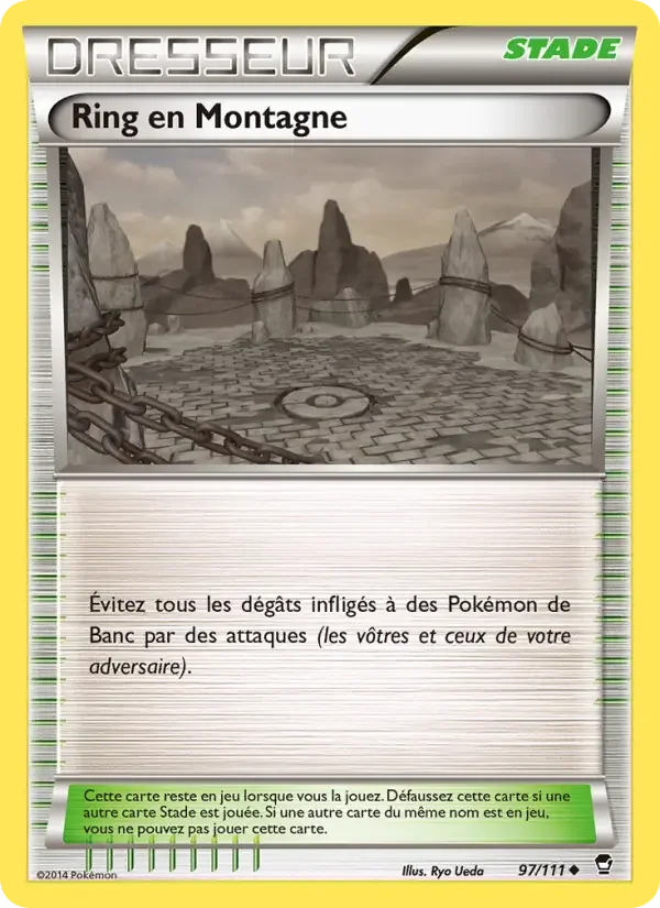 Carte Ring en Montagne