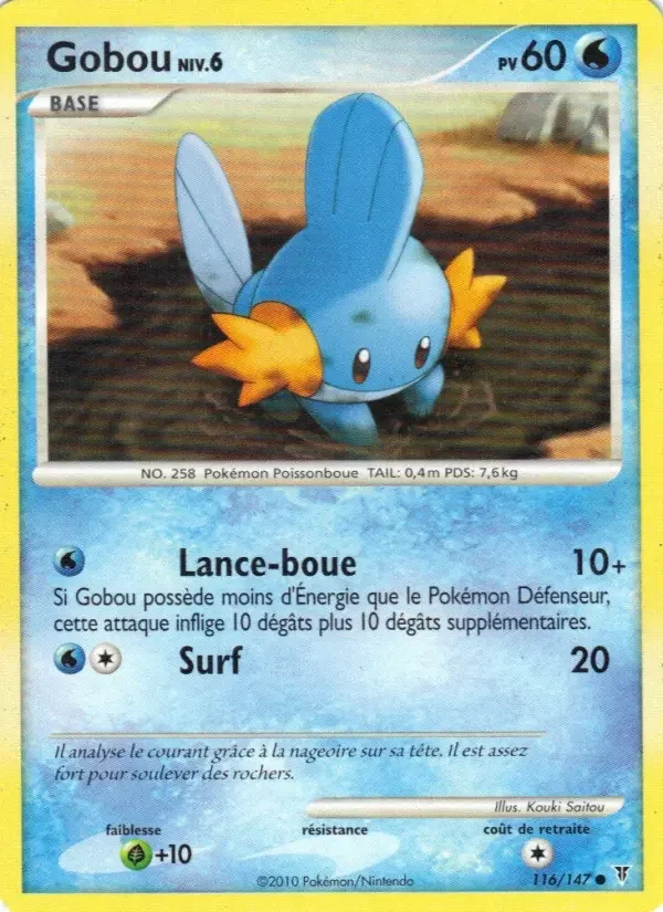 Carte Gobou