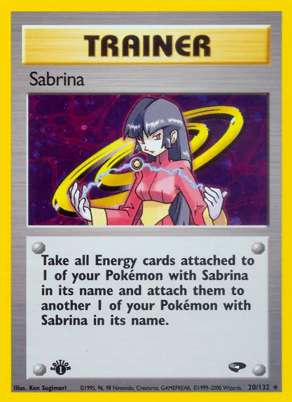 Carte Sabrina