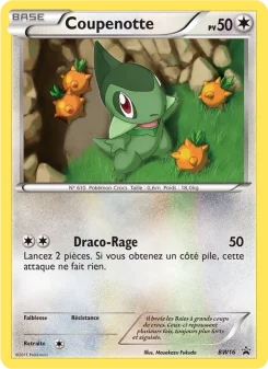 Carte Coupenotte