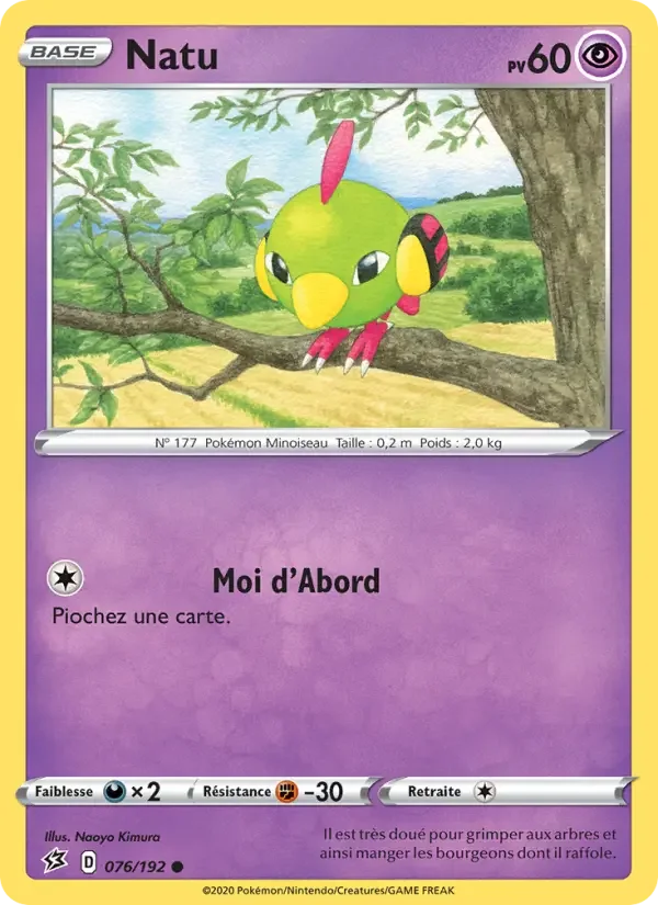 Carte Natu