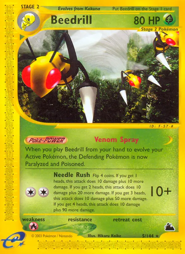 Carte Beedrill