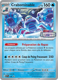 Carte Crabominable