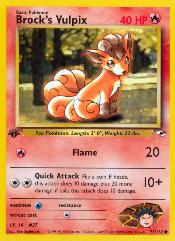 Carte Brock's Goupix