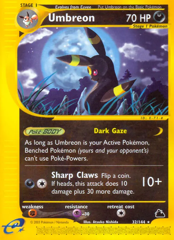 Carte Umbreon