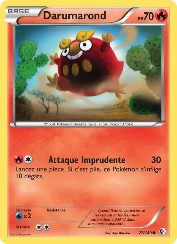 Carte Darumarond