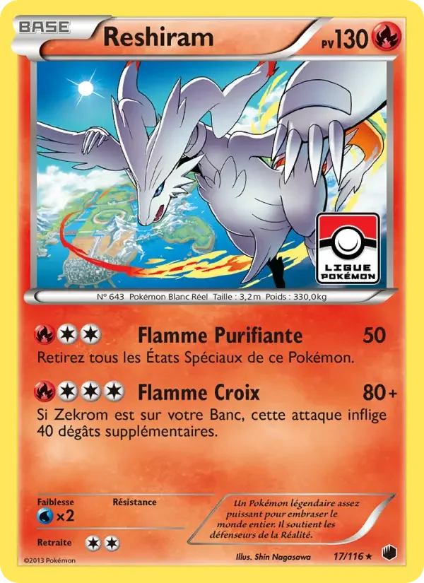 Carte Reshiram