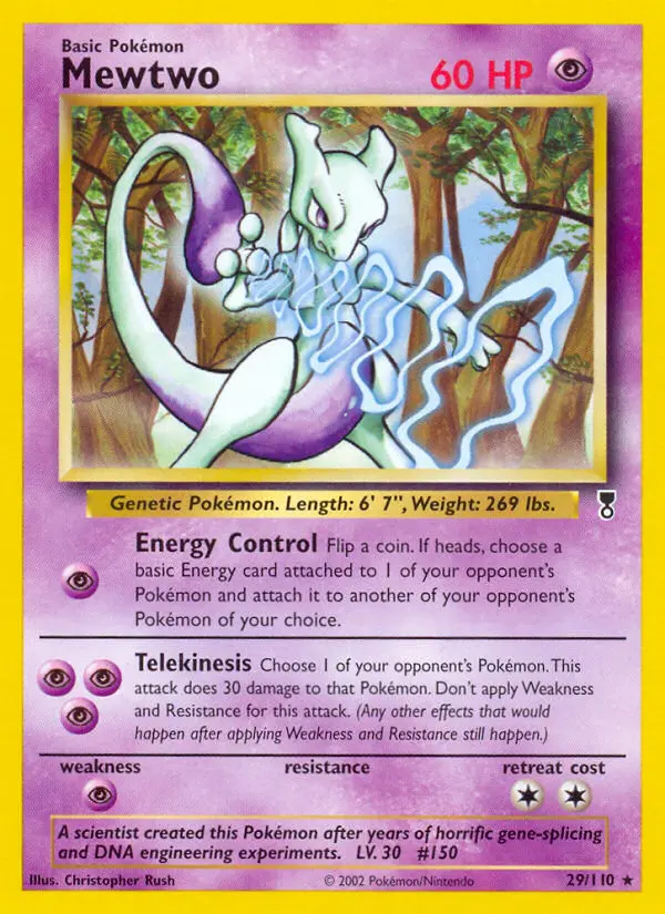 Carte Mewtwo