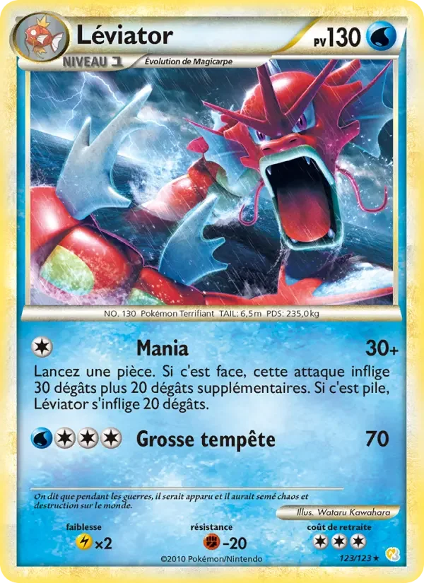 Carte Léviator