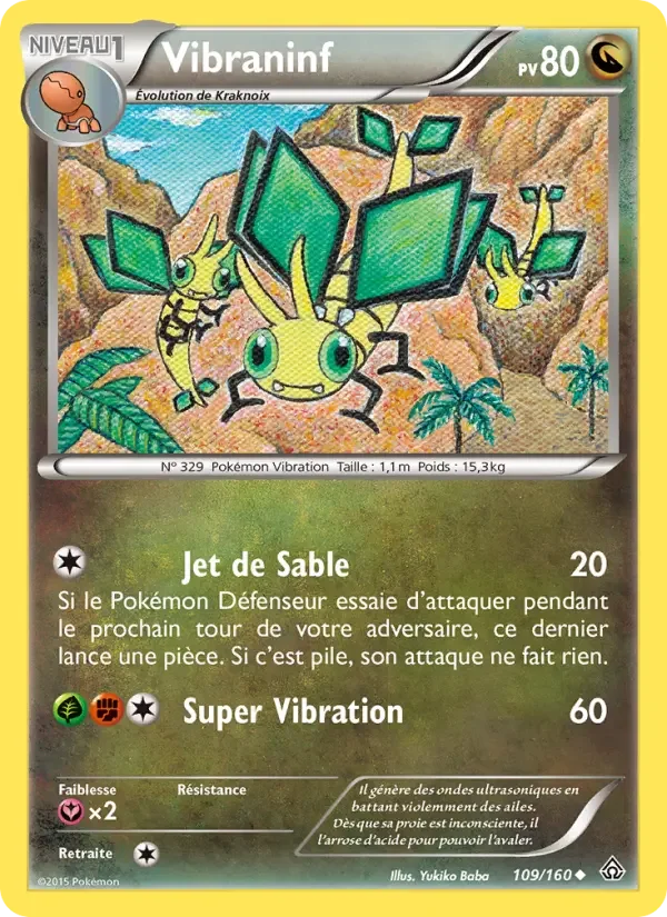 Carte Vibraninf
