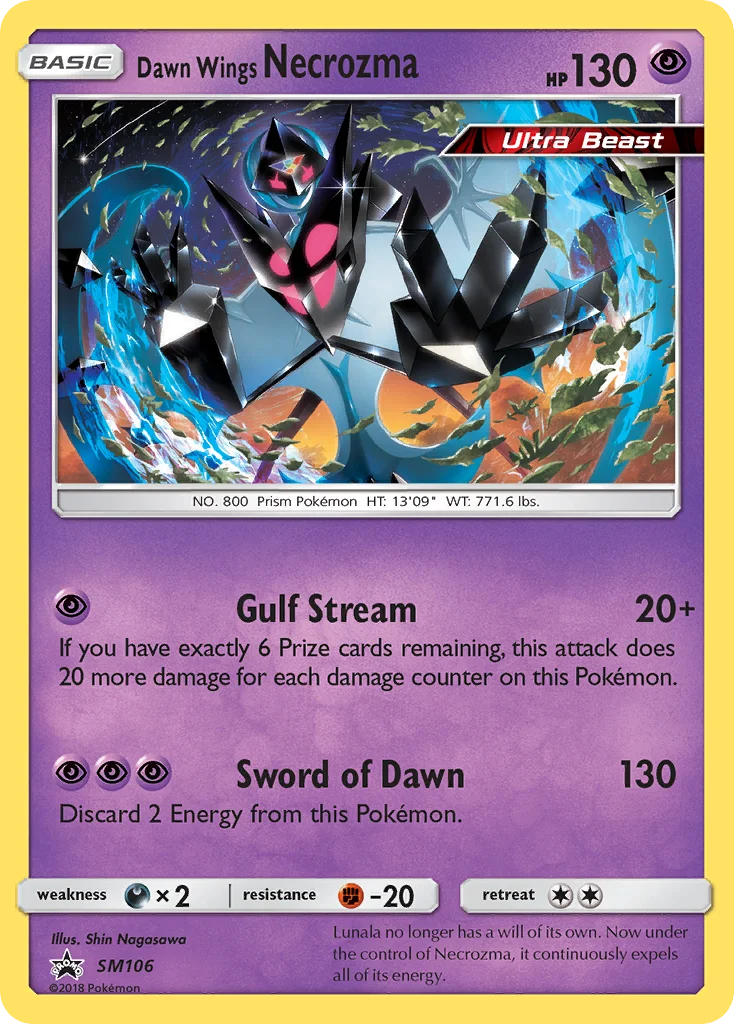 Carte Necrozma Ailes de l’Aurore